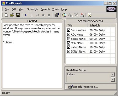 coolspeech - Phần mềm luyện phát âm tiếng anh